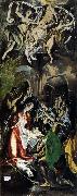 Greco El Adoration of the ShepherdsAdoration of the Shepherds oil painting reproduction